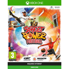 Cenega Street Power Football, Xbox One, Konzol játékszoftver videójáték