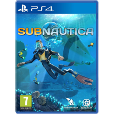 Cenega Subnautica, PlayStation 4, Konzol játékszoftver videójáték
