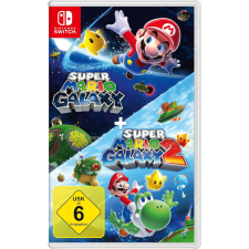 Cenega Super Mario Galaxy 1 + Super Mario Galaxy 2, Nintendo Switch, Konzol játékszoftver videójáték