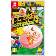 Cenega Super Monkey Ball Banana Mania Launch Edition, Nintendo Switch, Konzol játékszoftver videójáték