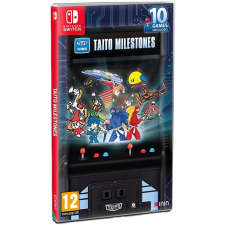 Cenega Taito Milestones, Nintendo Switch, Konzol játékszoftver videójáték