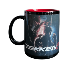 Cenega Tekken 8 - Key Art hőre változó bögre bögrék, csészék