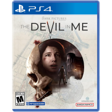 Cenega The Dark Pictures Anthology: The Devil in Me, PlayStation 4, Konzol játékszoftver videójáték
