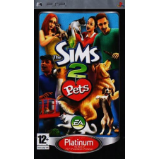 Cenega The Sims 2: Pets, PlayStation Portable játékszoftver videójáték