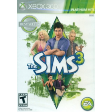 Cenega The Sims 3, Xbox 360, Konzol játékszoftver videójáték