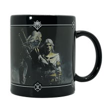 Cenega The Witcher 3 - Geralt & Ciri hőre változó bögre bögrék, csészék