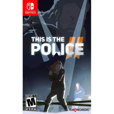 Cenega This is the Police 2, Nintendo Switch, Konzol játékszoftver videójáték