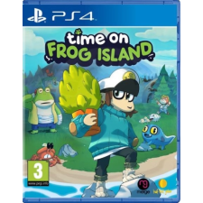 Cenega Time On Frog Island, PlayStation 4, Konzol játékszoftver videójáték