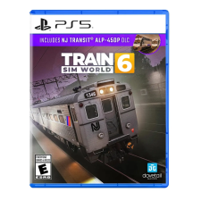 Cenega Train Sim World 6, PlayStation 5, Konzol játékszoftver videójáték