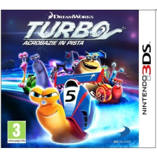 Cenega Turbo: Stunts On The Track, Nintendo 3DS, Konzol játékszoftver videójáték