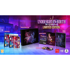 Cenega Under Night In-Birth II Limited Edition, Nintendo Switch, Konzol játékszoftver videójáték