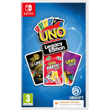 Cenega UNO Legacy Edition, Nintendo Switch, Konzol játékszoftver videójáték