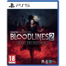 Cenega Vampire: The Masquerade – Bloodlines 2, PlayStation 5, Konzol játékszoftver videójáték