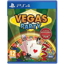 Cenega Vegas Party, PlayStation 4, Konzol játékszoftver videójáték