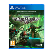 Cenega Warhammer 40,000: Mechanicus, PlayStation 4, Konzol játékszoftver videójáték