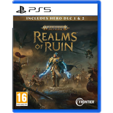 Cenega Warhammer Age of Sigmar: Realms of Ruin, PlayStation 5, Konzol játékszoftver videójáték