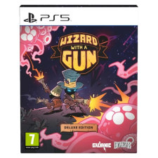 Cenega Wizard with a Gun, PS5, Deluxe Edition, Konzol játékszoftver videójáték