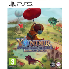 Cenega Yonder: The Cloud Catcher Chronicles Enhanced Edition, PlayStation 5, Konzol játékszoftver videójáték