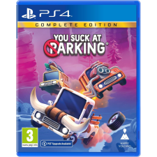 Cenega You Suck at Parking: Complete Edition, PlayStation 4, Konzol játékszoftver videójáték