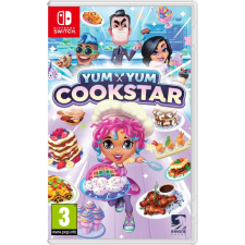 Cenega Yum Yum Cookstar, Nintendo Switch, Konzol játékszoftver videójáték