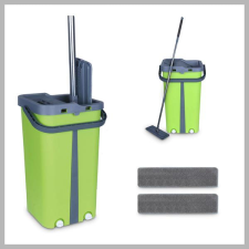  Cenocco - Lapos felmosórongy, zöld vödörrel CC-9077GN takarító és háztartási eszköz