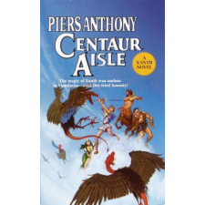  Centaur Aisle – Piers Anthony idegen nyelvű könyv
