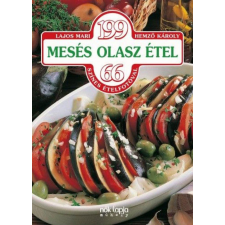 Centrál Könyvek 199 mesés olasz étel gasztronómia