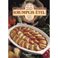 Centrál Könyvek 99 krumplis étel gasztronómia