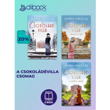 Centrál Könyvek A CSOKOLÁDÉVILLA CSOMAG egyéb e-könyv