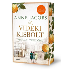 Centrál Könyvek Anne Jacobs - A vidéki kisbolt regény