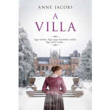 Centrál Könyvek Anne Jacobs - A villa regény