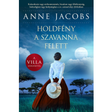 Centrál Könyvek Anne Jacobs - Holdfény a szavanna felett regény