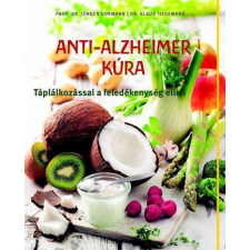 Centrál Könyvek Anti-Alzheimer kúra életmód, egészség