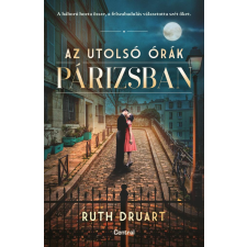 Centrál Könyvek Az utolsó órák Párizsban regény