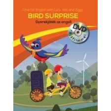 Centrál Könyvek - BIRD SURPRISE - GYEREKJÁTÉK AZ ANGOL! - DVD-VEL egyéb film