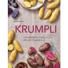 Centrál Könyvek Krumpli gasztronómia