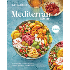 Centrál Könyvek Mediterrán konyha gasztronómia