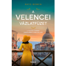 Centrál Könyvek Rhys Bowen - A velencei vázlatfüzet regény