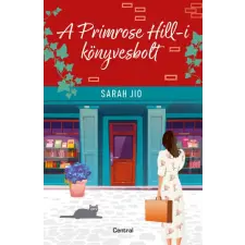 Centrál Könyvek Sarah Jio - A Primrose Hill-i könyvesbolt regény