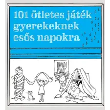 CENTRAL MÉDIACSOPORT ZRT. 101 ötletes játék gyerekeknek esős napokra antikvárium - használt könyv