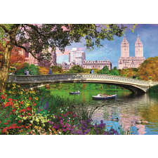 Central Park 1000 darabos puzzle puzzle, kirakós