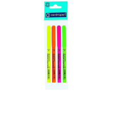 Centropen 2532/4 Szövegkiemelő szett, uni csomagolás filctoll, marker