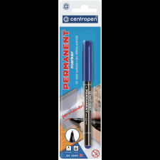 Centropen 2846 - tartós, kék (8595013629659) filctoll, marker