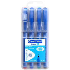Centropen 4621 Liner, 4 db filctoll, marker
