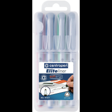 Centropen 4721 ELITE Liner, 4 db (8595013633144) filctoll, marker