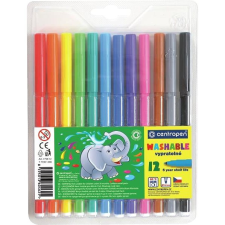 Centropen 7790 TP - mosható, 12db filctoll, marker
