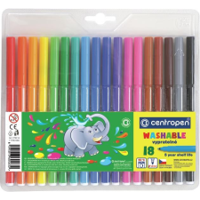 Centropen 7790 TP - mosható, 18db (8595013604632) filctoll, marker