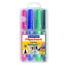 Centropen 8550/4 Flipchart marker, tokban filctoll, marker
