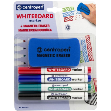 Centropen 8559/4 WBM Törölhető marker + szivacs (8595013636596) filctoll, marker