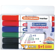Centropen 8559 Táblamarker, 5+1 filctoll, marker